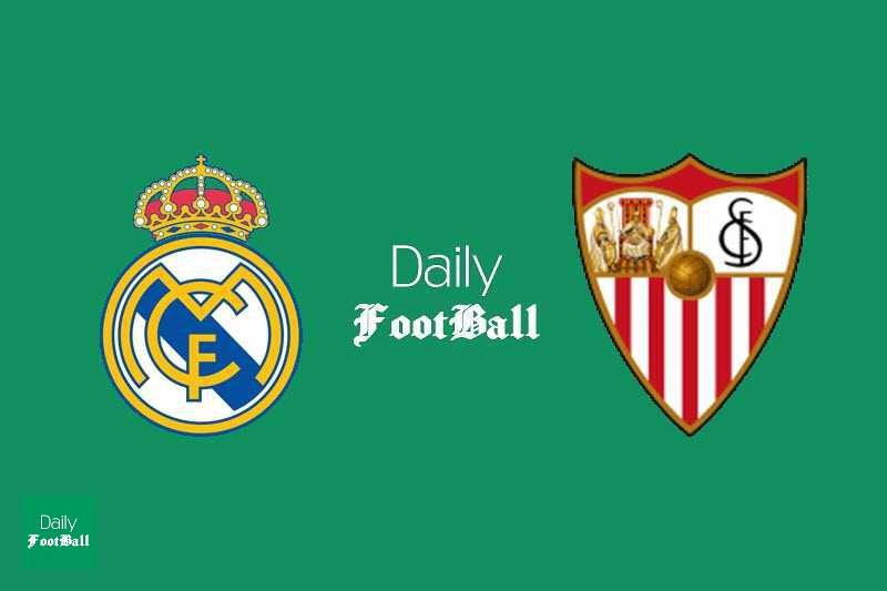 پخش زنده بازی رئال مادرید و سویا امشب شنبه 28 دی 98