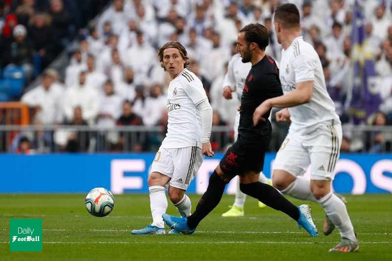 نتیجه بازی رئال مادرید و سویا امشب شنبه 28 دی 98