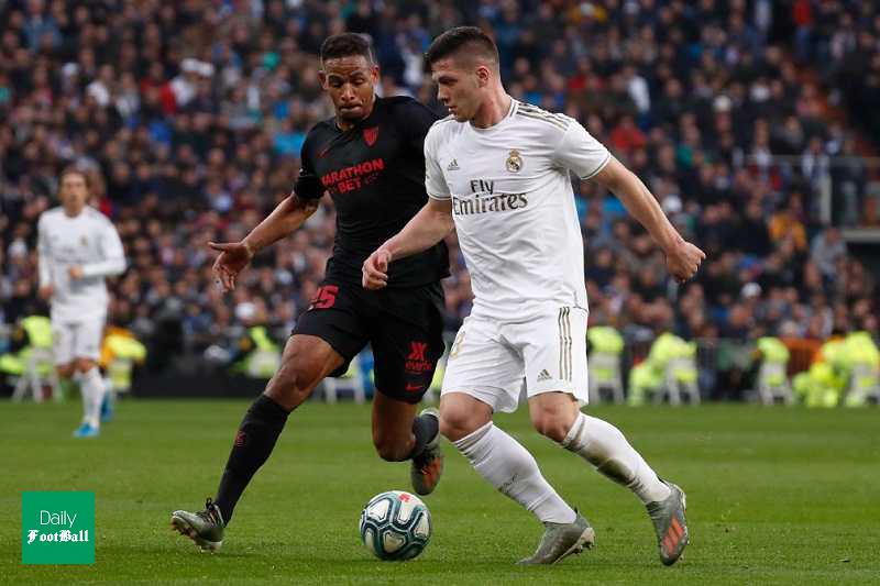 خلاصه بازی رئال مادرید و سویا در 28 دی 98 + فیلم