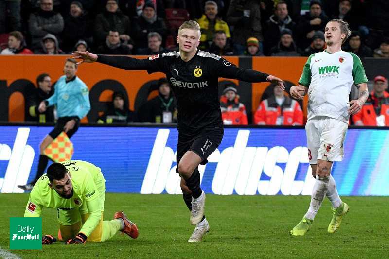 خلاصه بازی دورتموند و آگزبورگ در 28 دی 98 + فیلم