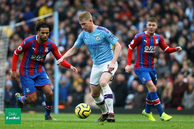 پخش زنده بازی منچسترسیتی و کریستال پالاس امشب 28 دی 98