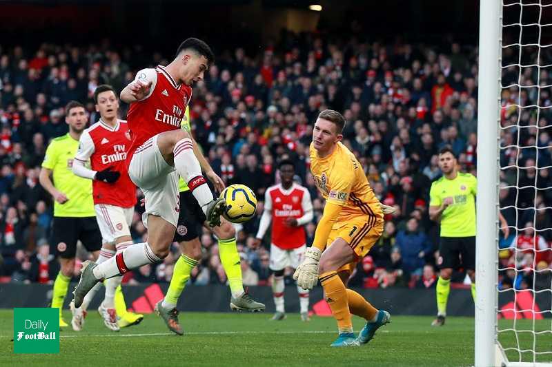 پخش زنده بازی آرسنال و شفیلد یونایتد امشب شنبه 28 دی 98