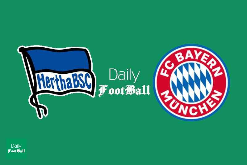 پخش زنده بازی بایرن مونیخ و هرتابرلین امشب یکشنبه 29 دی 98