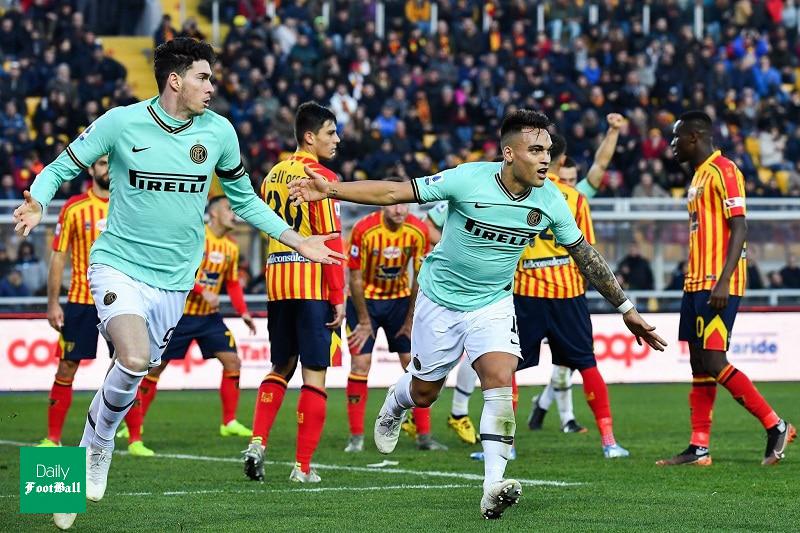 پخش زنده بازی اینتر و لچه امشب یکشنبه 29 دی 98