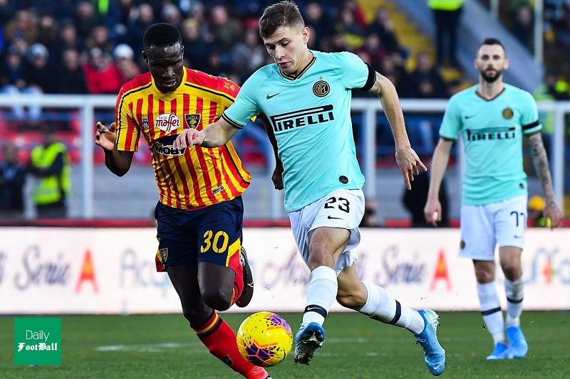 خلاصه بازی اینتر و لچه در 29 دی 98 + فیلم