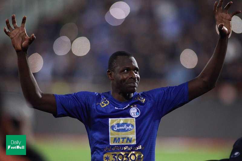 مهاجم استقلال بالاتر از رونالدو و زلاتان