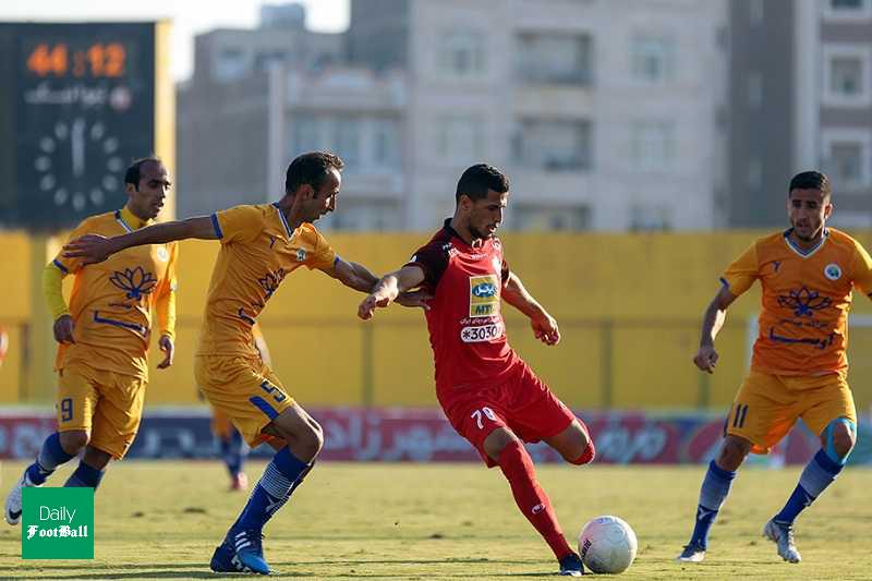 حریف پرسپولیس نقره داغ شد