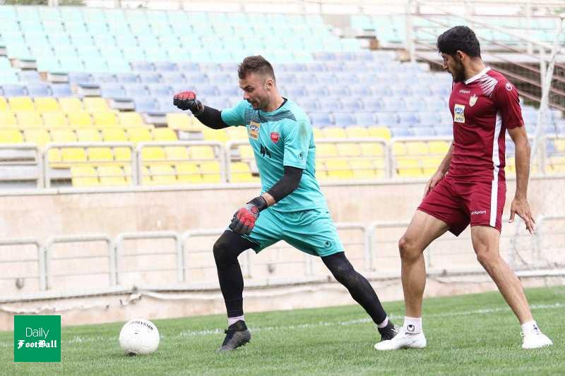 رادوشویچ پشت بیرانوند درآمد