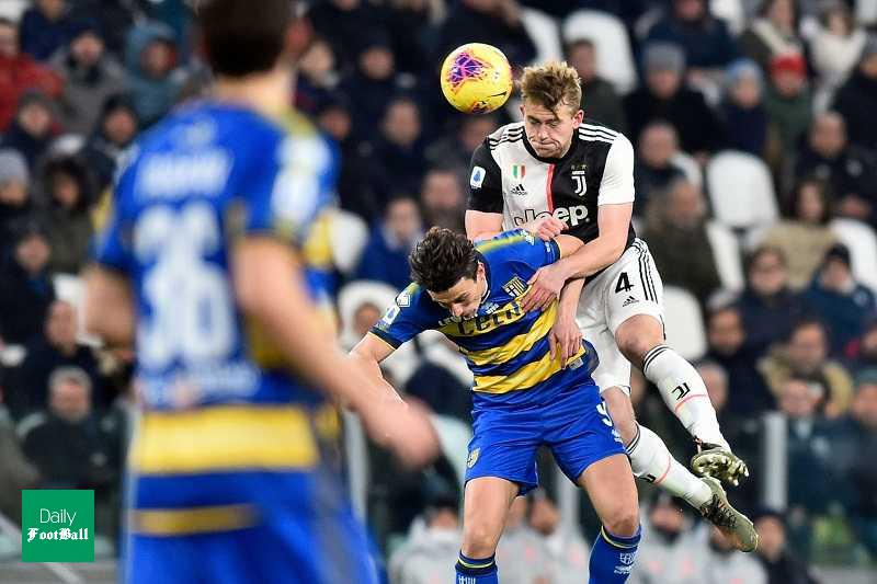 خلاصه بازی یوونتوس و پارما در 29 دی 98 + فیلم