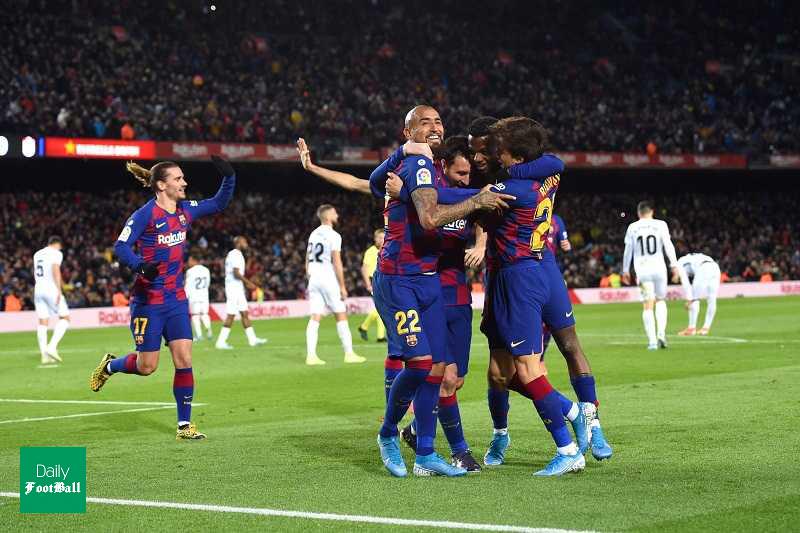 نتیجه بازی بارسلونا و گرانادا/ پیروزی بارسا در اولین بازی ستین