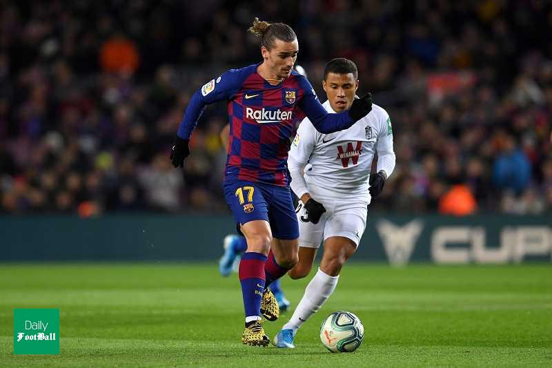 خلاصه بازی بارسلونا و گرانادا در 29 دی 98 + فیلم