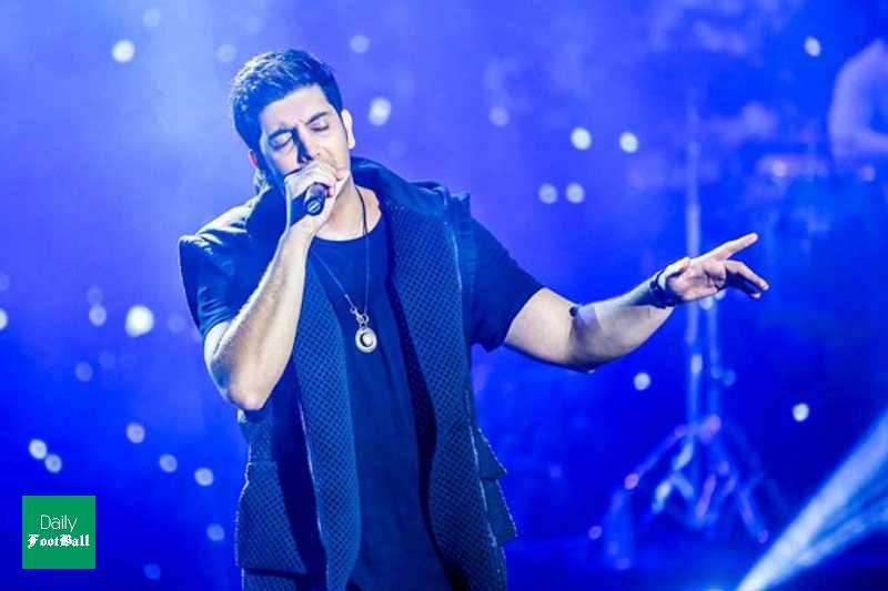 2 ستاره پرسپولیس در کنسرت فرزاد فرزین + عکس