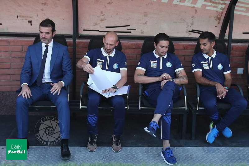 جدایی دستیاران استراماچونی از استقلال