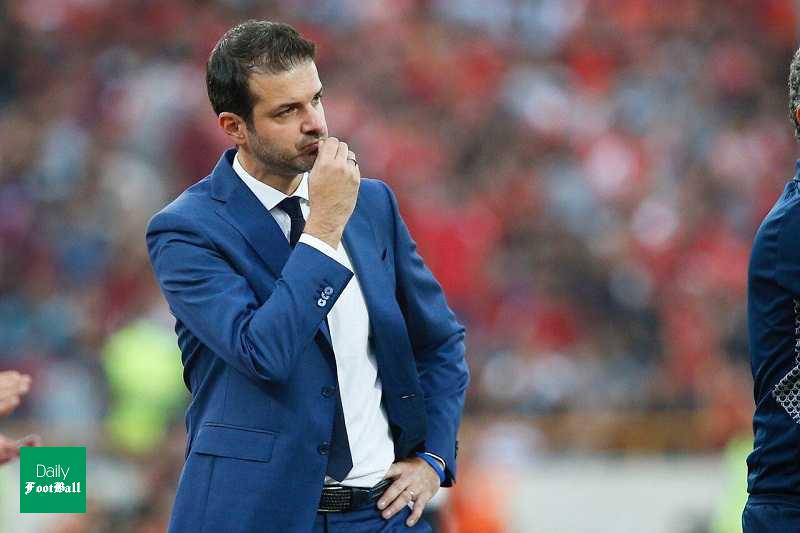 پایان ماموریت استراماچونی در استقلال رسمی شد