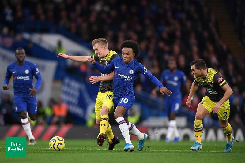 پخش زنده بازی چلسی و ساوتهمپتون امشب پنجشنبه 5 دی 98