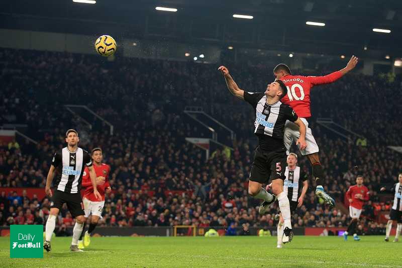 خلاصه بازی منچستریونایتد و نیوکاسل در 5 دی 98 + فیلم