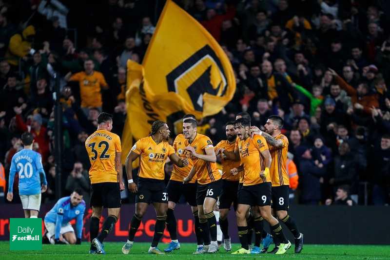 نتیجه بازی منچسترسیتی و ولورهمپتون/ شاگردان گواردیولا زمین گیر شدند