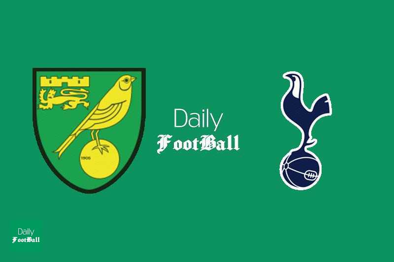 پخش زنده بازی نوریچ سیتی و تاتنهام امشب شنبه 7 دی 98