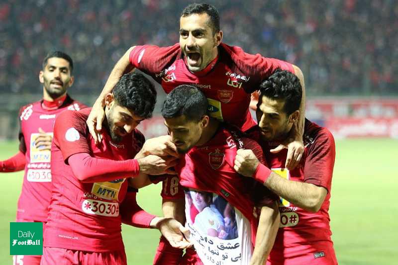 جدول رده بندی لیگ برتر 98/99 در پایان نیم فصل