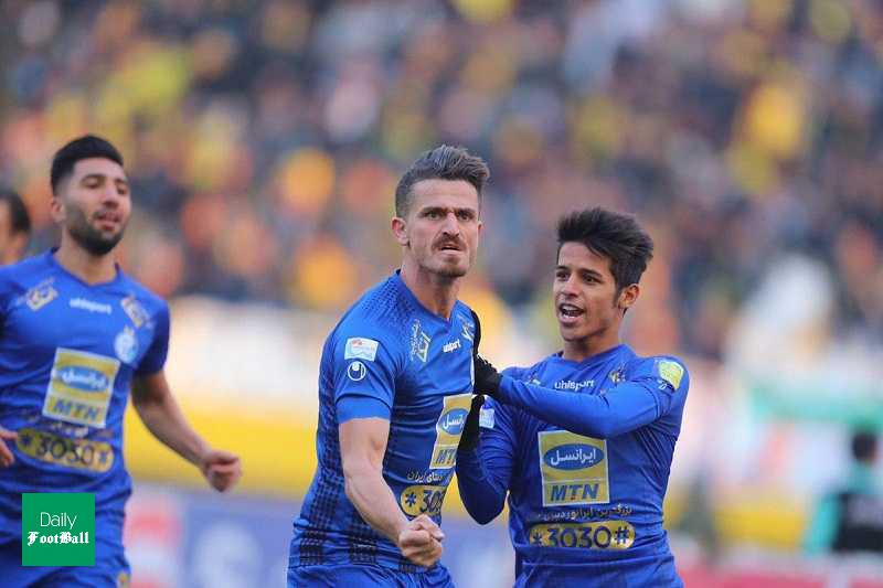 واکنش وریا غفوری به اعتراض هواداران استقلال