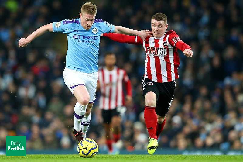 پخش زنده بازی منچسترسیتی و شفیلد یونایتد امشب یکشنبه 8 دی 98