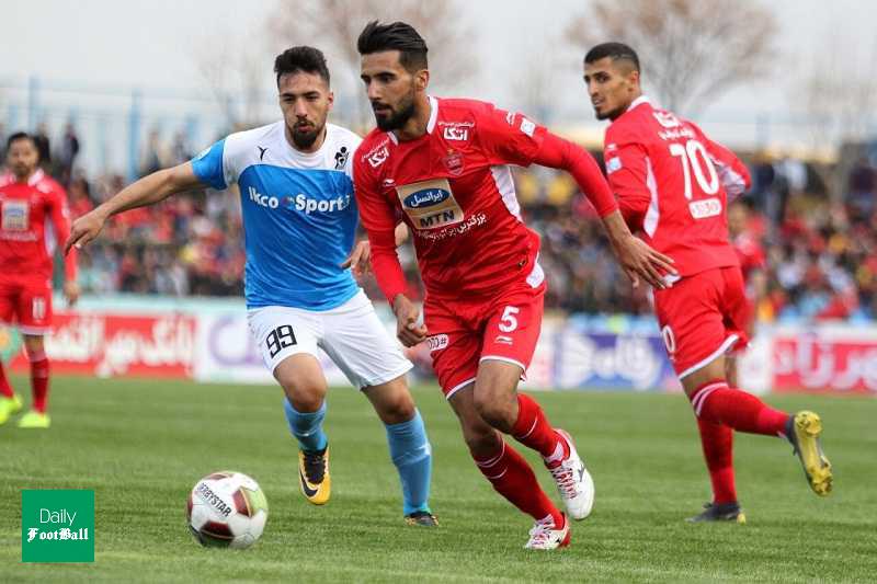 بشار رسن در آستانه جدایی از پرسپولیس