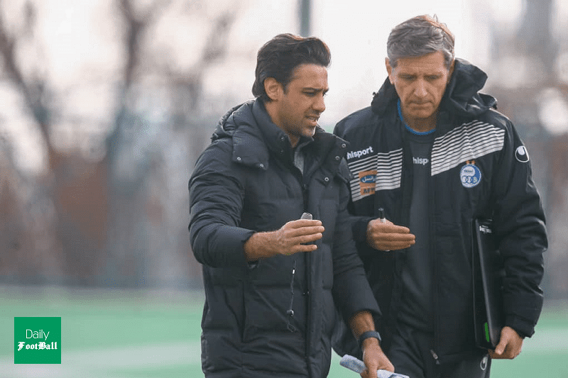 مجیدی با ناراحتی تمرین استقلال را ترک کرد