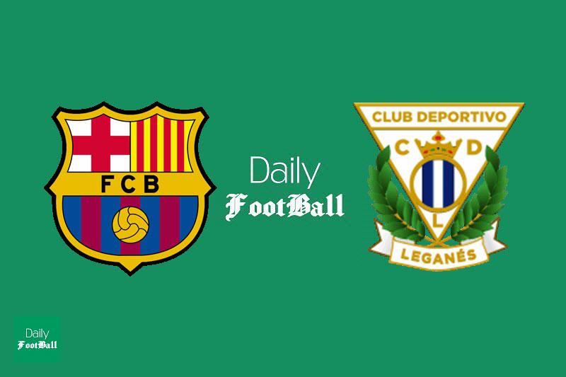 پخش زنده بازی بارسلونا و لگانس امشب پنجشنبه 10 بهمن 98