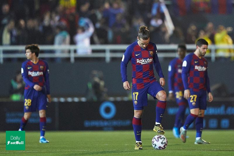 ترکیب بارسلونا مقابل لگانس برای بازی امشب پنجشنبه 10 بهمن 98