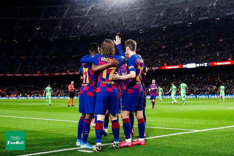 پخش زنده بازی بارسلونا و لگانس امشب پنجشنبه 10 بهمن 98