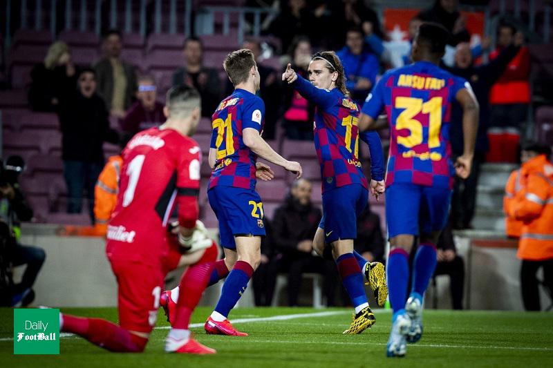 پخش زنده بازی بارسلونا و لگانس امشب پنجشنبه 10 بهمن 98