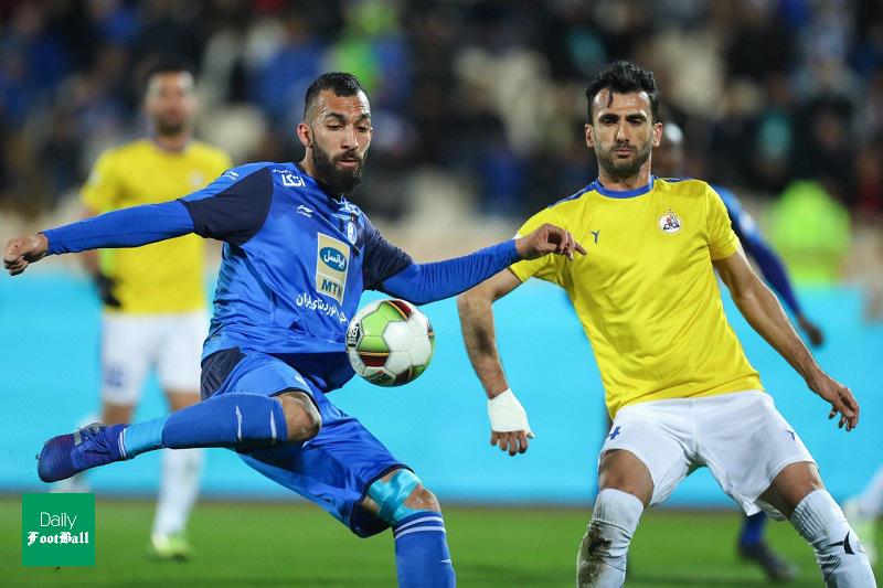 ساعت بازی استقلال و نفت مسجدسلیمان امروز شنبه 12 بهمن 98