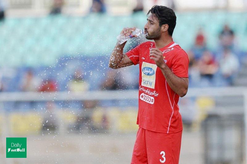 شجاع خلیل زاده دربی را از دست داد