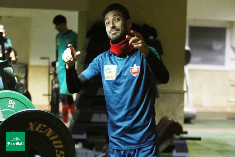 پیش بینی نتیجه دربی 91 توسط خلیل زاده