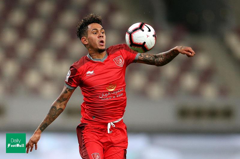 هافبک برزیلی الدحیل بازی با پرسپولیس را از دست داد