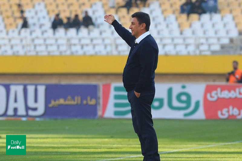 واکنش سپاهان به انتخاب قلعه نویی به عنوان سرمربی تیم ملی ایران