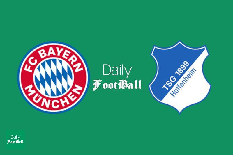 پخش زنده بازی بایرن مونیخ و هوفنهایم امشب چهارشنبه 16 بهمن 98