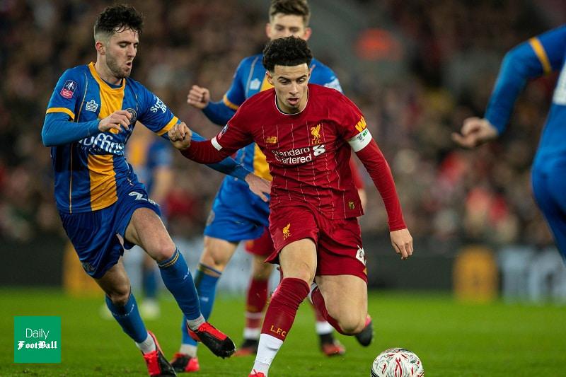 پخش زنده بازی لیورپول و شروزبری تاون امشب سه شنبه 15 بهمن 98