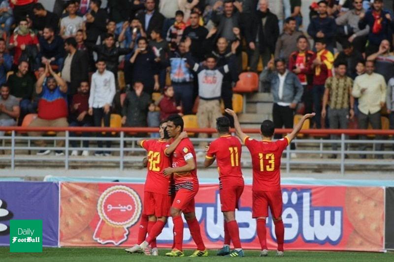 خلاصه بازی فولاد و شهر خودرو امروز چهارشنبه 16 بهمن 98 + فیلم