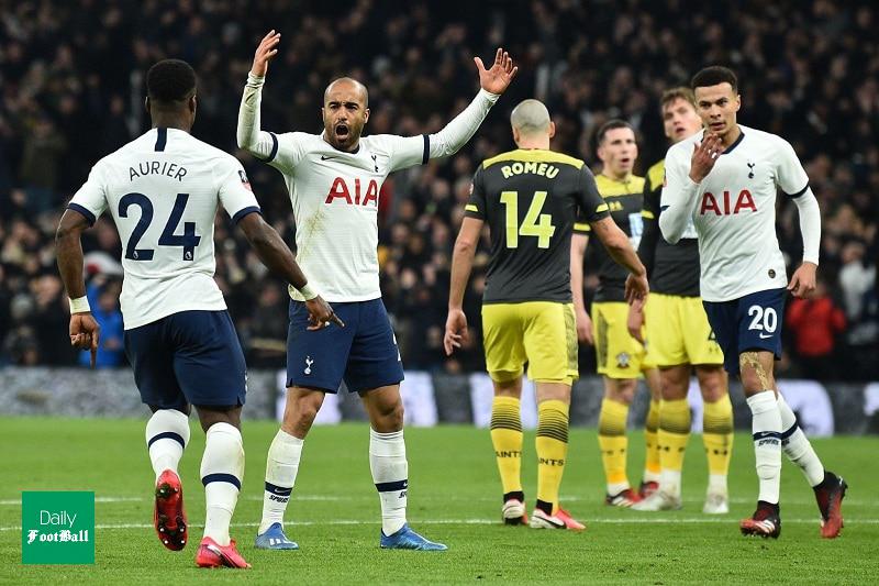 نتیجه بازی تاتنهام و ساوتهمپتون/ کامبک و صعود شاگردان مورینیو