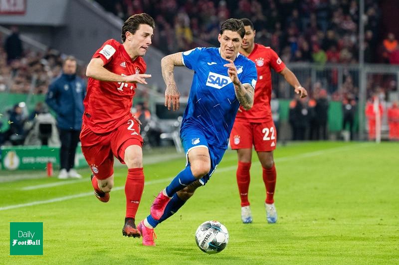 نتیجه بازی بایرن مونیخ و هوفنهایم/ صعود سخت بایرن در یک بازی پرگل