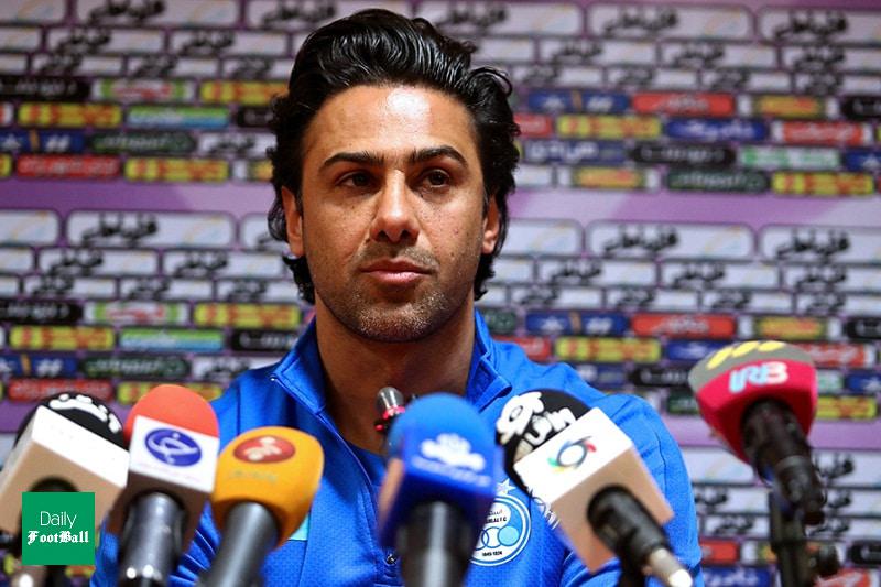 چرا مهدی قائدی در دربی تعویض شد؟