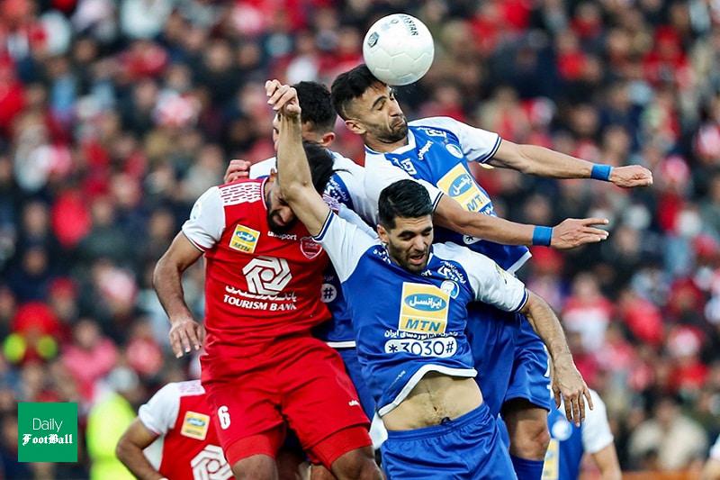 کری خوانی 2 استقلالی علیه پرسپولیس و یحیی