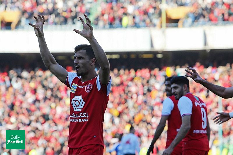 واکنش علیپور به شادی گل جنجالی در دربی