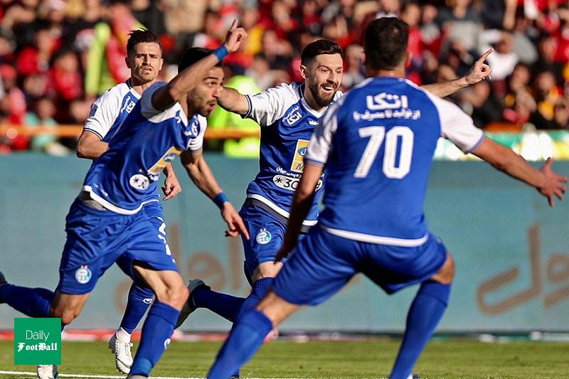 تبریک غیرمنتظره ستاره پرسپولیس به گلزن استقلال