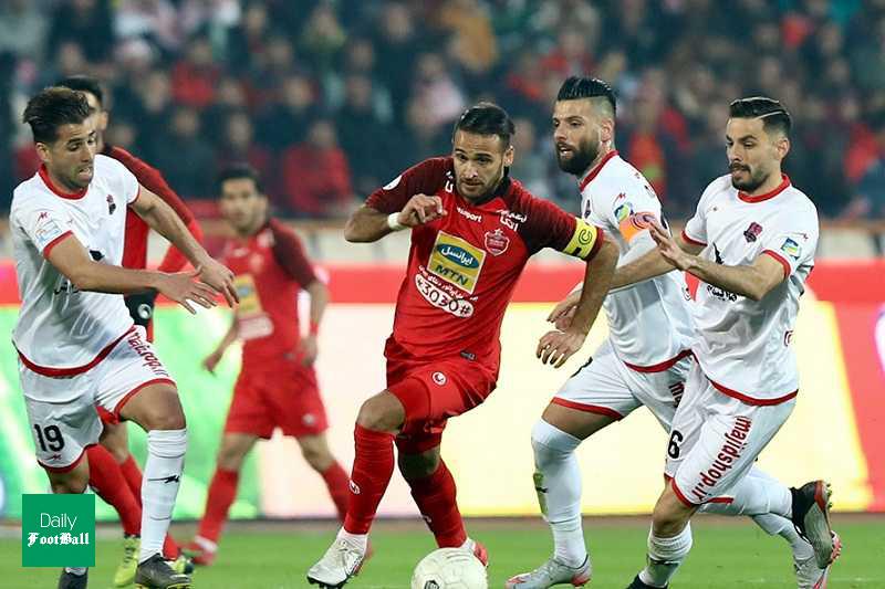 زمان بازی پرسپولیس و الدحیل مشخص شد