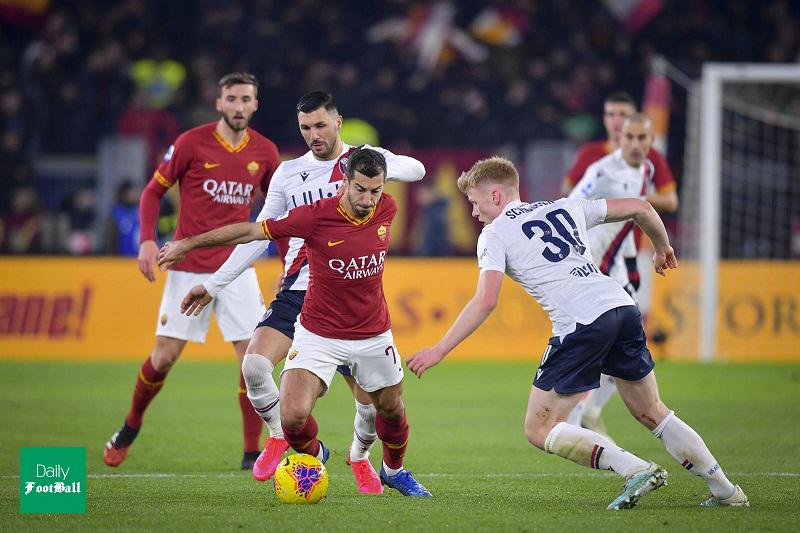 نتیجه بازی رم و بولونیا/ شکست رم در المپیکو