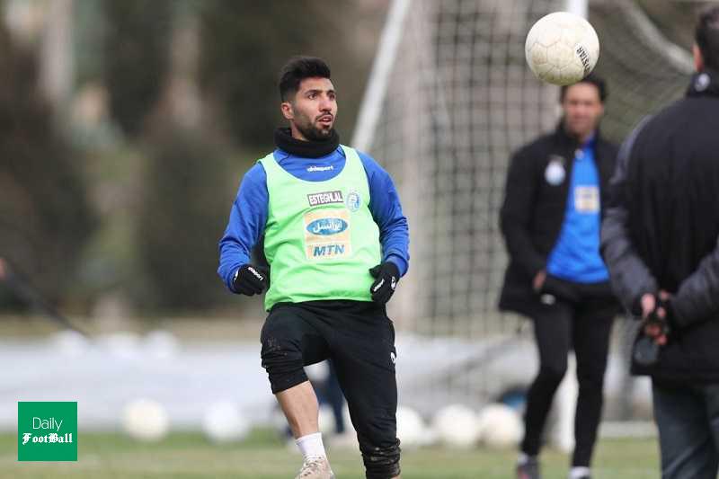 فرشید اسماعیلی بازی استقلال و الشرطه را از دست داد