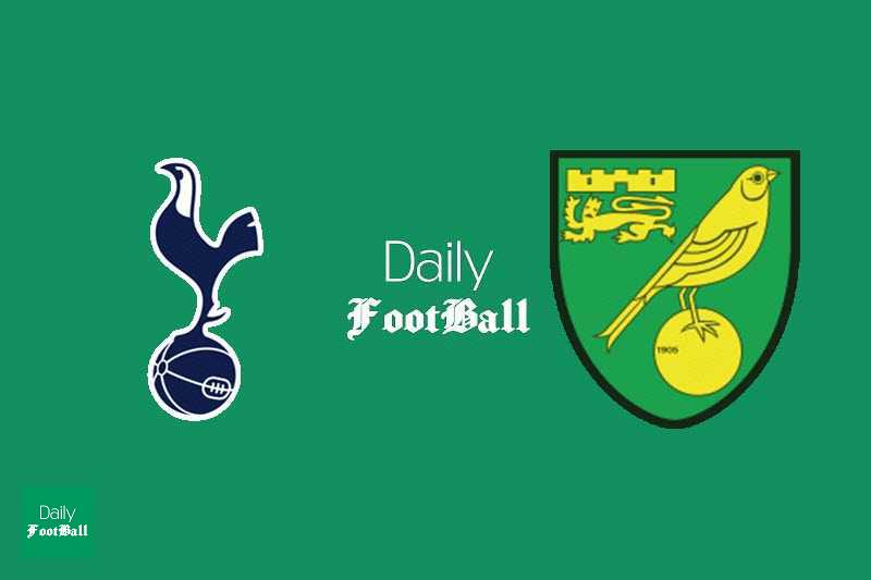 پخش زنده بازی تاتنهام و نوریچ سیتی امشب چهارشنبه 2 بهمن 98