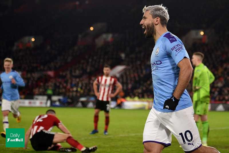 نتیجه بازی منچسترسیتی و شفیلد یونایتد/ پیروزی خارج از خانه سیتیزن ها